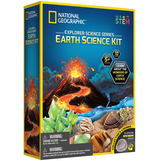 National Geographic Earth Science Kit