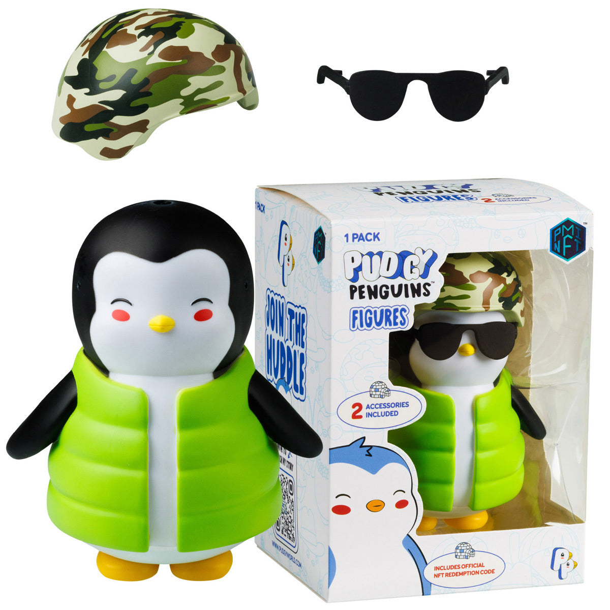 Pudgy Penguins 11cm Figure (Styles Vary)