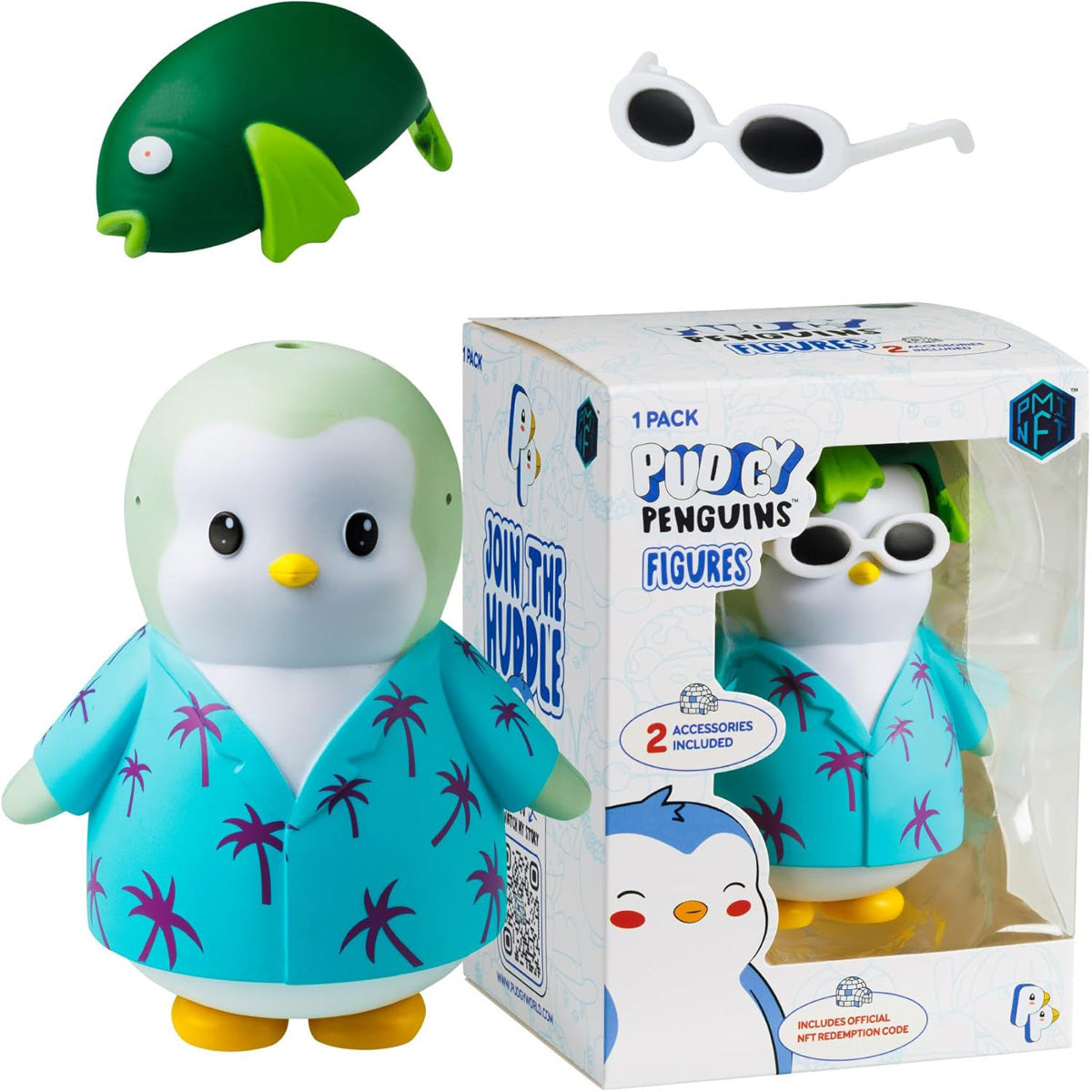 Pudgy Penguins 11cm Figure (Styles Vary)