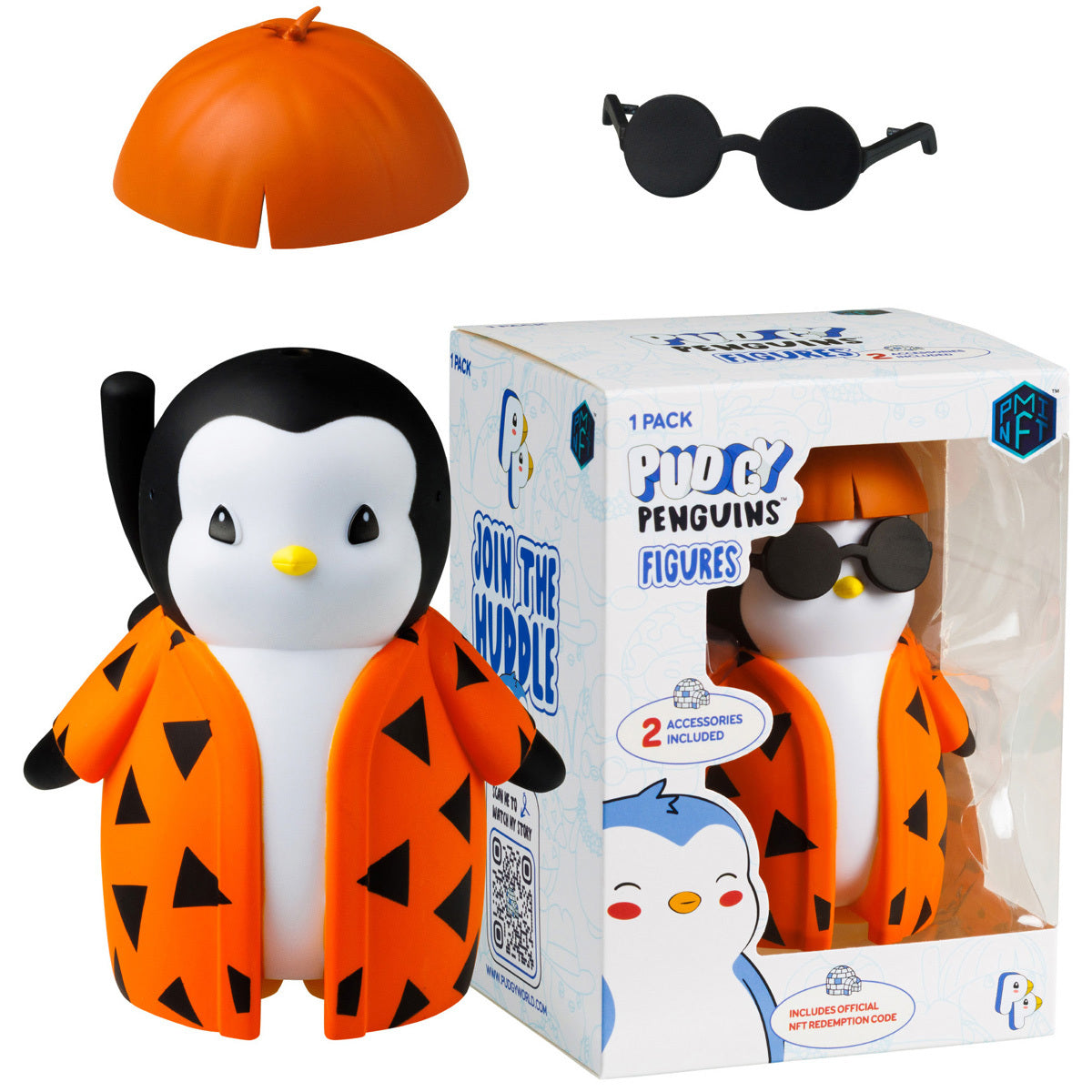 Pudgy Penguins 11cm Figure (Styles Vary)