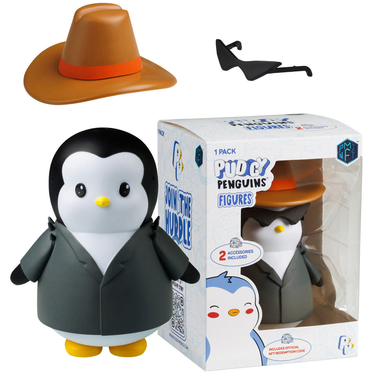 Pudgy Penguins 11cm Figure (Styles Vary)