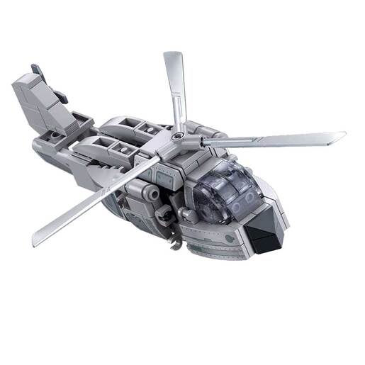 Team Power Transforming Exosuit Construction Set (Styles Vary)