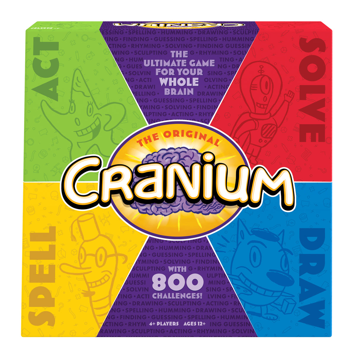 Cranium Board Game