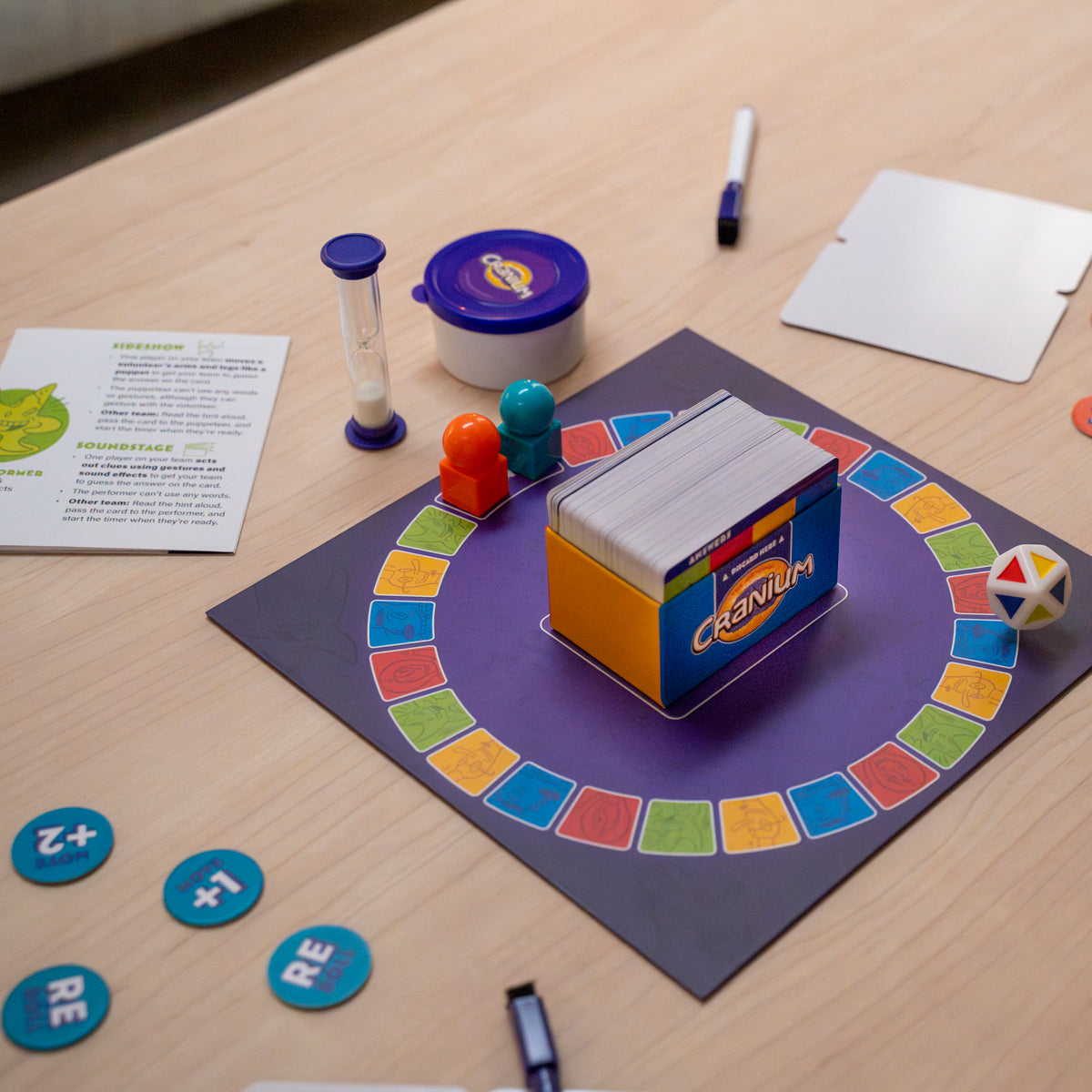 Cranium Board Game