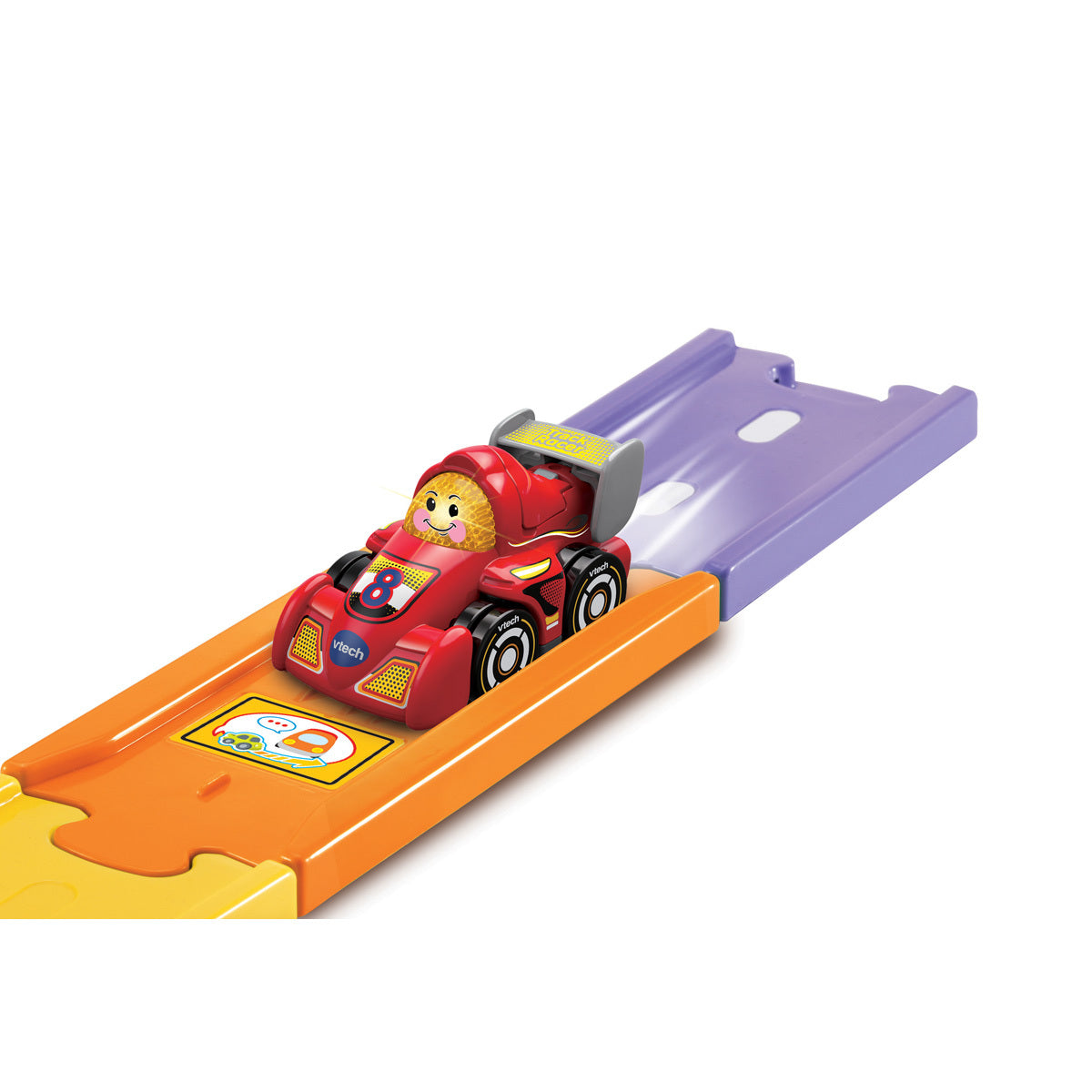 Toot Toot Track Racer Vehicle