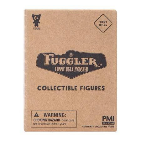 Fuggler Collectible Blind Box 2.25-inch Mini Figure (Styles Vary)
