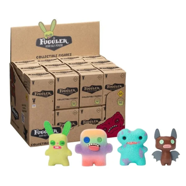 Fuggler Collectible Blind Box 2.25-inch Mini Figure (Styles Vary)