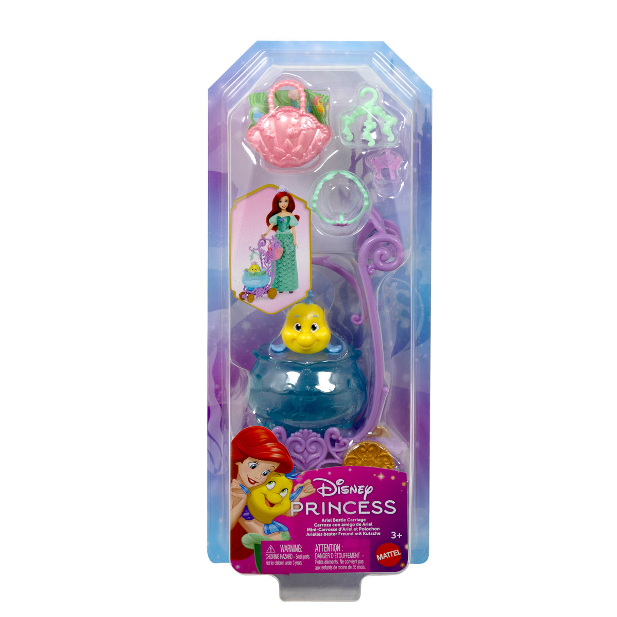 Disney Princess Bestie Carriage Playset (Styles Vary)