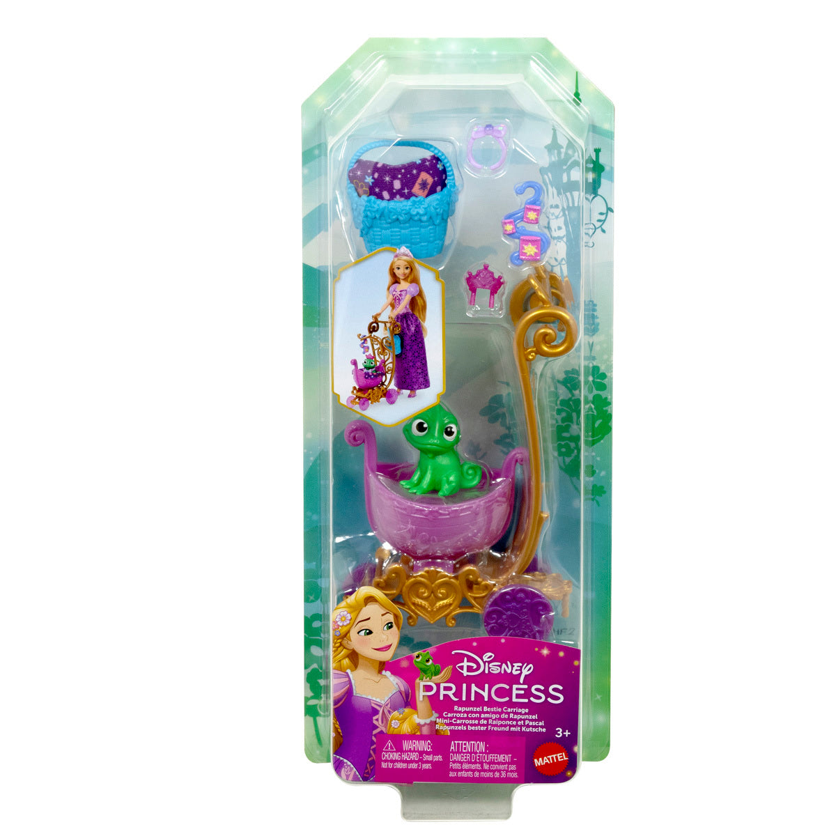 Disney Princess Bestie Carriage Playset (Styles Vary)