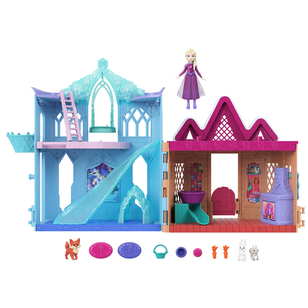 Disney Frozen Winter Animal Fun Playset