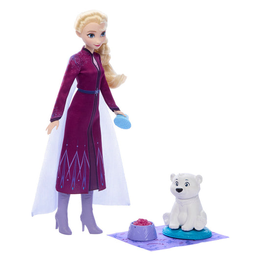 Disney Frozen Elsa and Bear Cub Doll