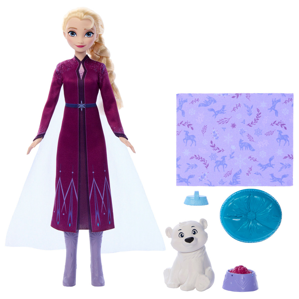 Disney Frozen Elsa and Bear Cub Doll