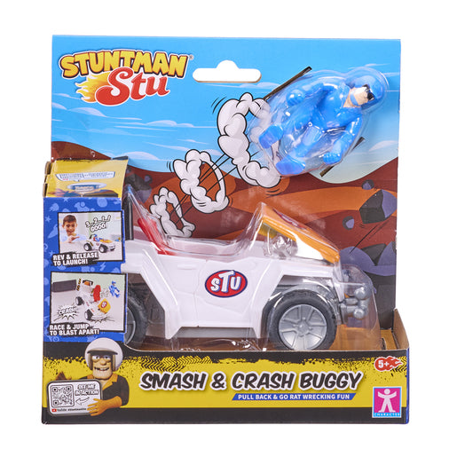 Stuntman Stu Smash and Crash Buggy Playset