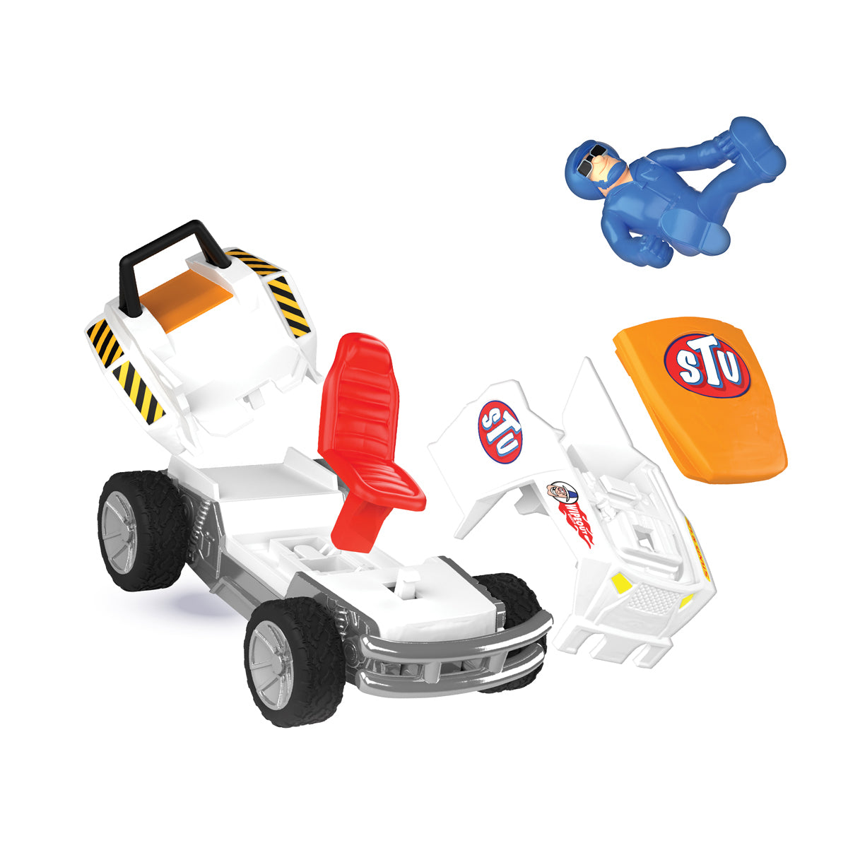 Stuntman Stu Smash and Crash Buggy Playset