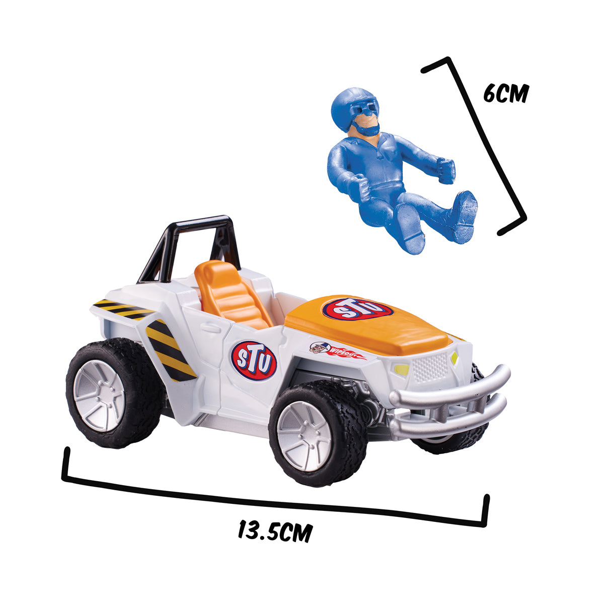 Stuntman Stu Smash and Crash Buggy Playset