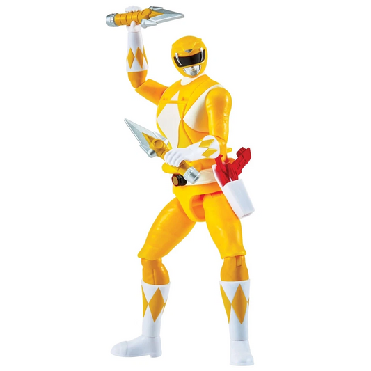 Power Rangers Re-Ignition 6 Inch Auto Morphin Figure