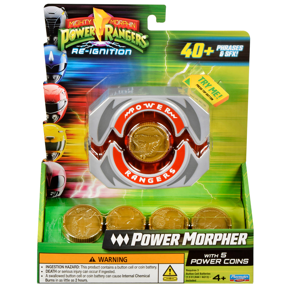 Power Rangers Power Morpher Roleplay Toy Re-Ignition