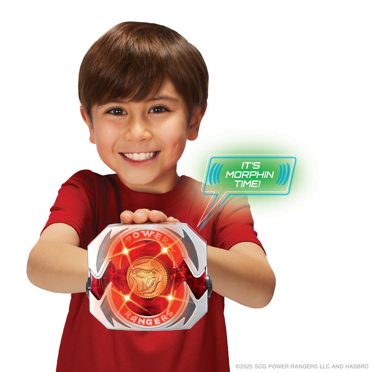Power Rangers Power Morpher Roleplay Toy Re-Ignition