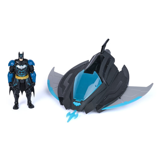 Batman Katana Blade Batwing Playset Ninja Strike