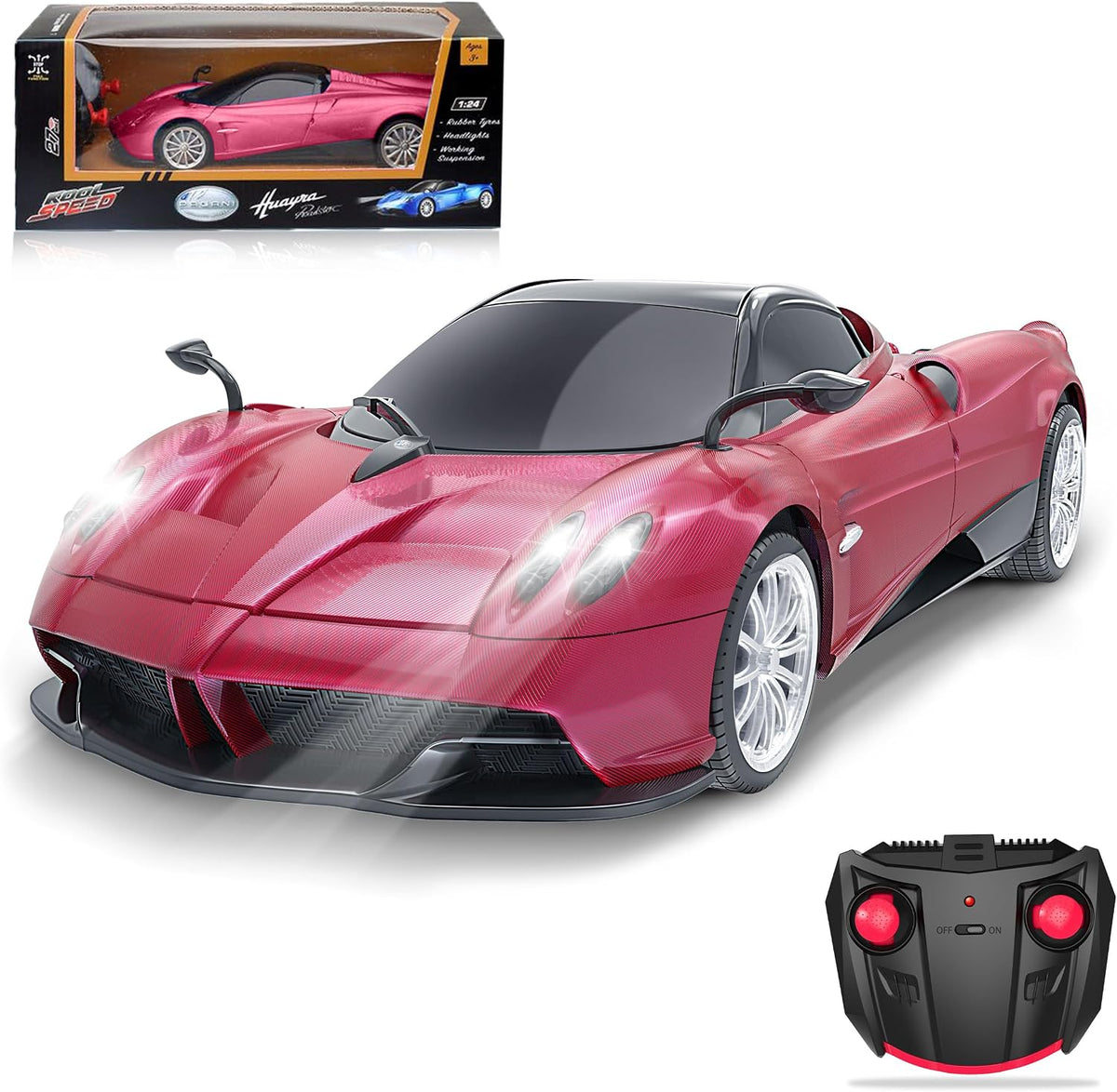RC 1:24 Pagani Huayra Roadster