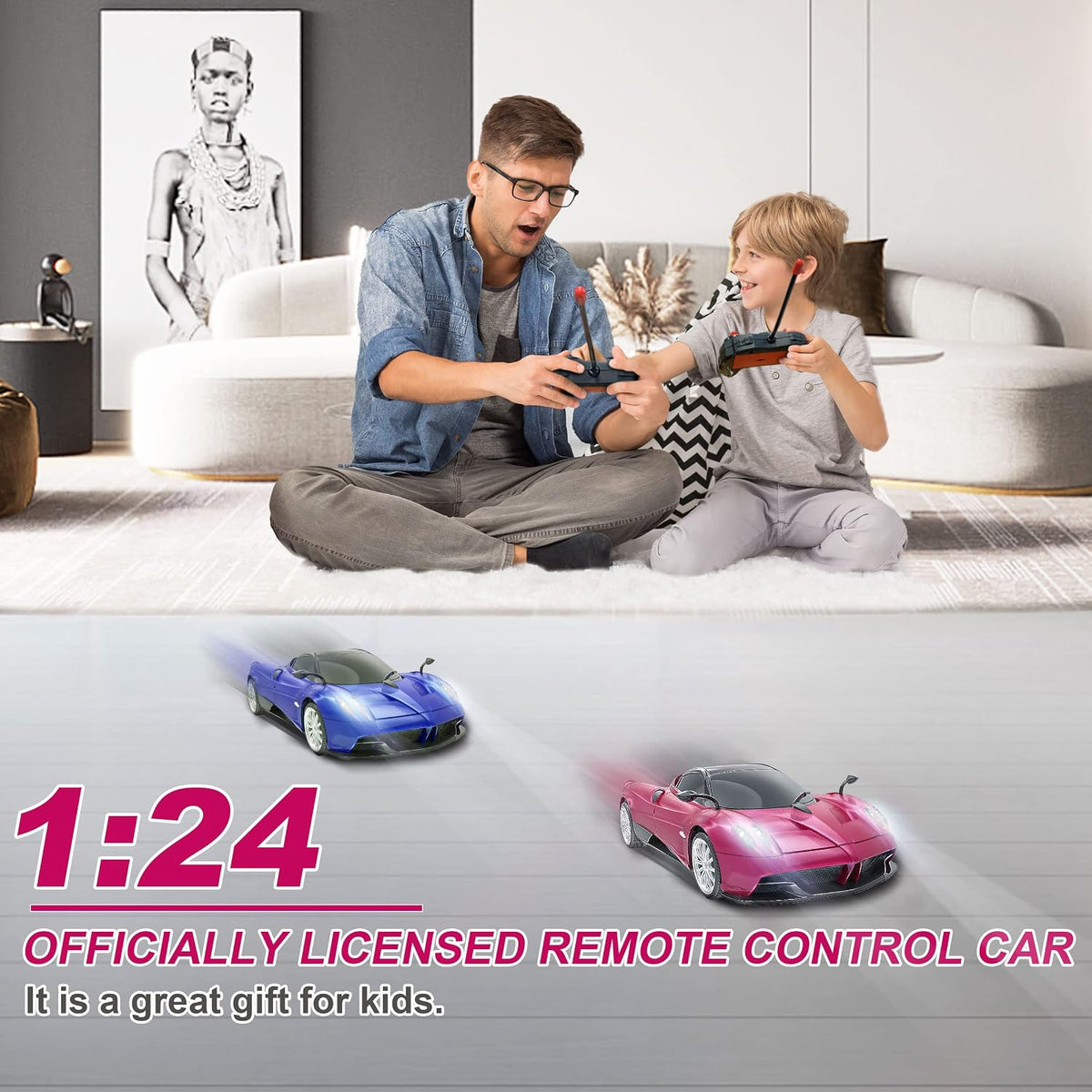 RC 1:24 Pagani Huayra Roadster