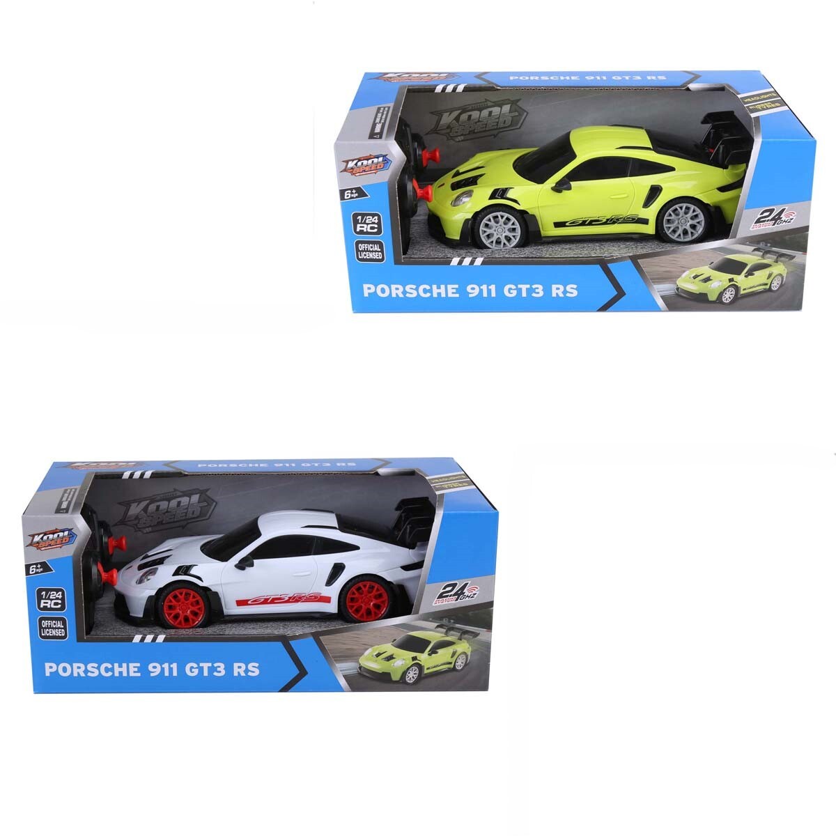 Kool Speed Porsche 911 GT3 RS Remote Control Car (Styles Vary)