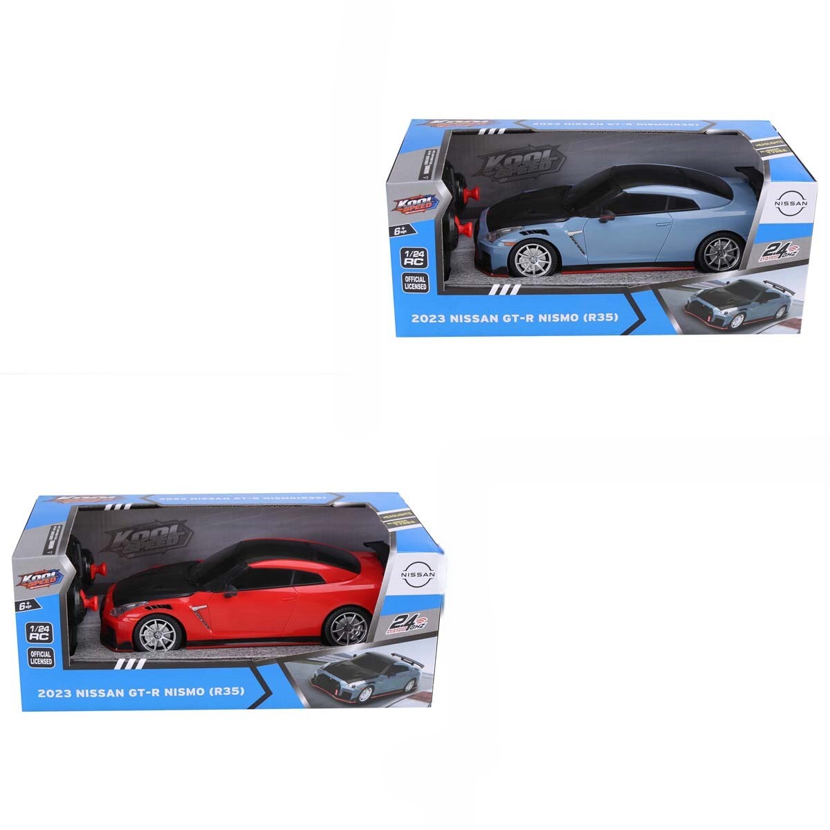 Kool Speed 2023 Nissan GT-R Nismo R35 Remote Control Car (Styles Vary)