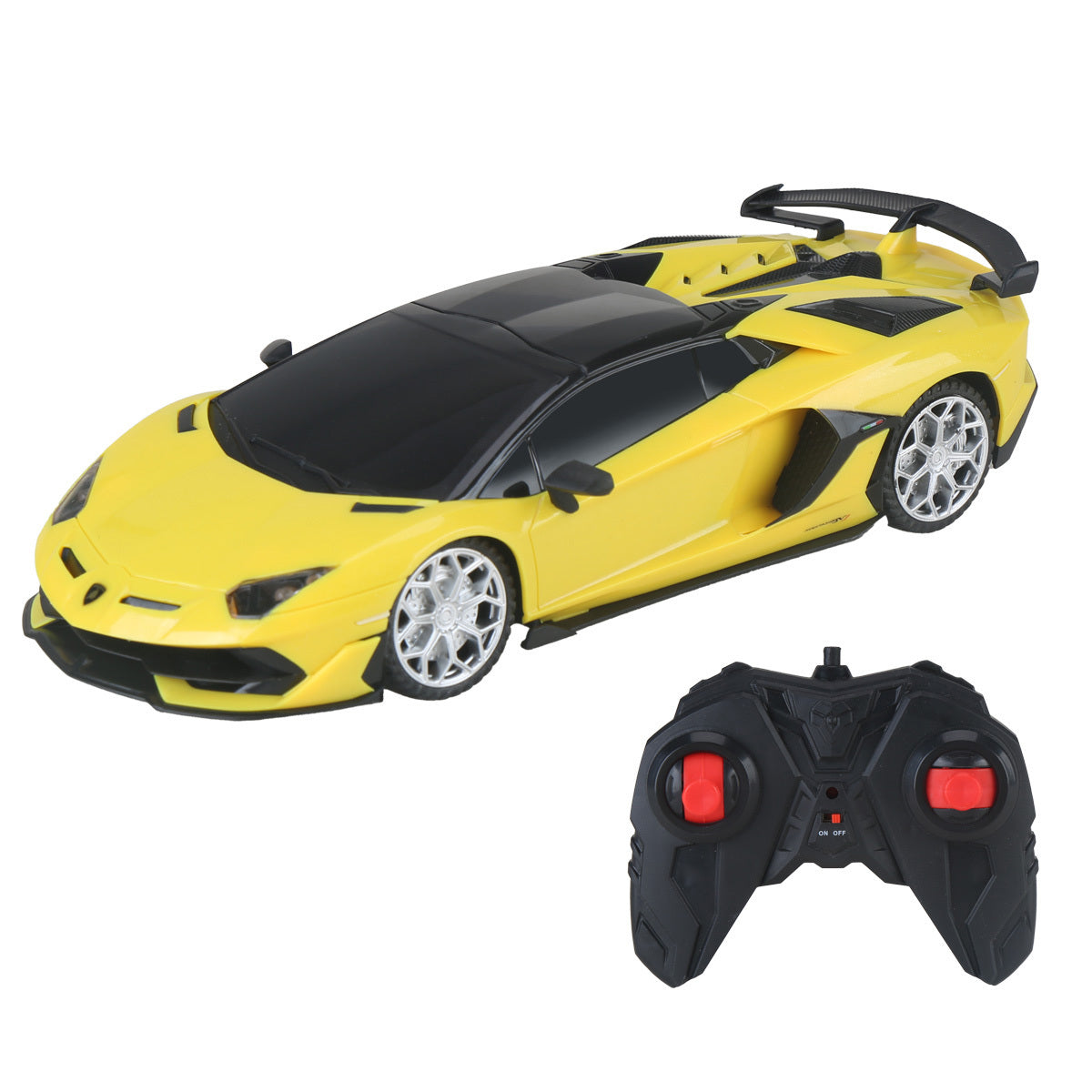 Lamborghini Aventador Remote Control Car 1:16 (Styles Vary)