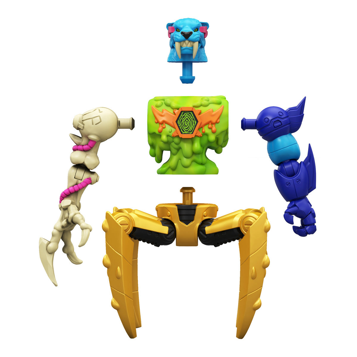 MrBeast Lab Hybrids Mix and Match Figure (Styles Vary)