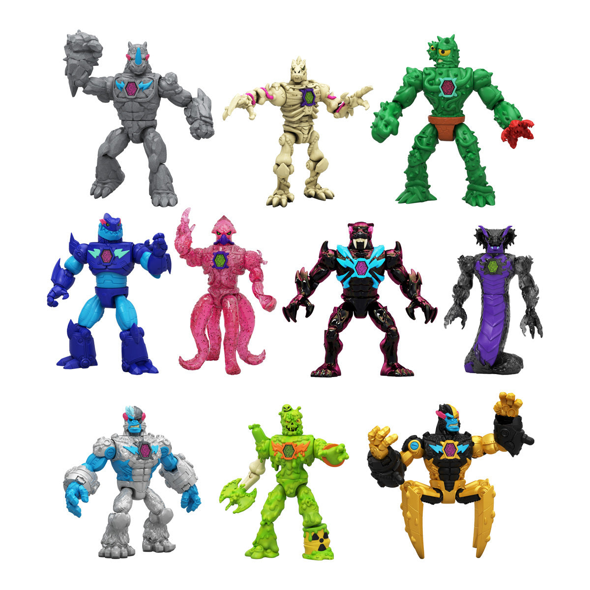 MrBeast Lab Hybrids Mix and Match Figure (Styles Vary)