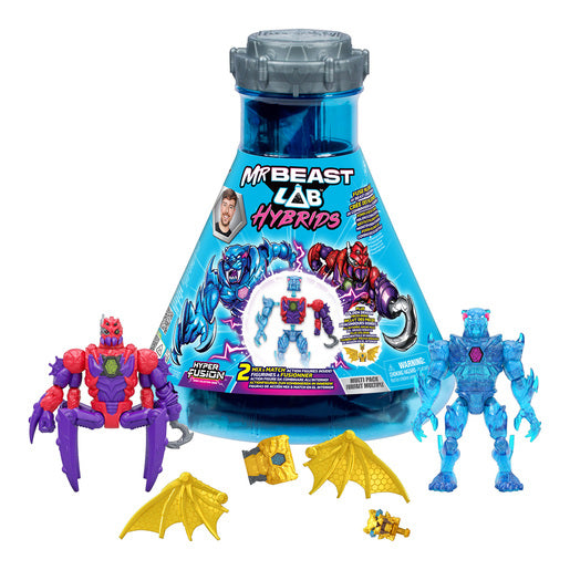 MrBeast Lab Hybrids Mix and Match Figure 2 Pack (Styles Vary)