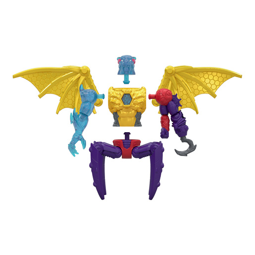 MrBeast Lab Hybrids Mix and Match Figure 2 Pack (Styles Vary)