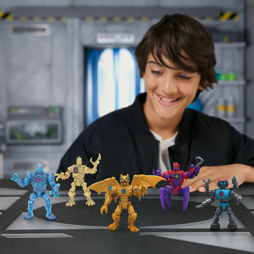 MrBeast Lab Hybrids Mix and Match Figure 2 Pack (Styles Vary)