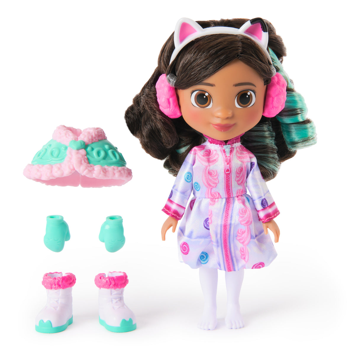 Gabby's Dollhouse Sweetest Treat Gabby 15cm Doll The Movie