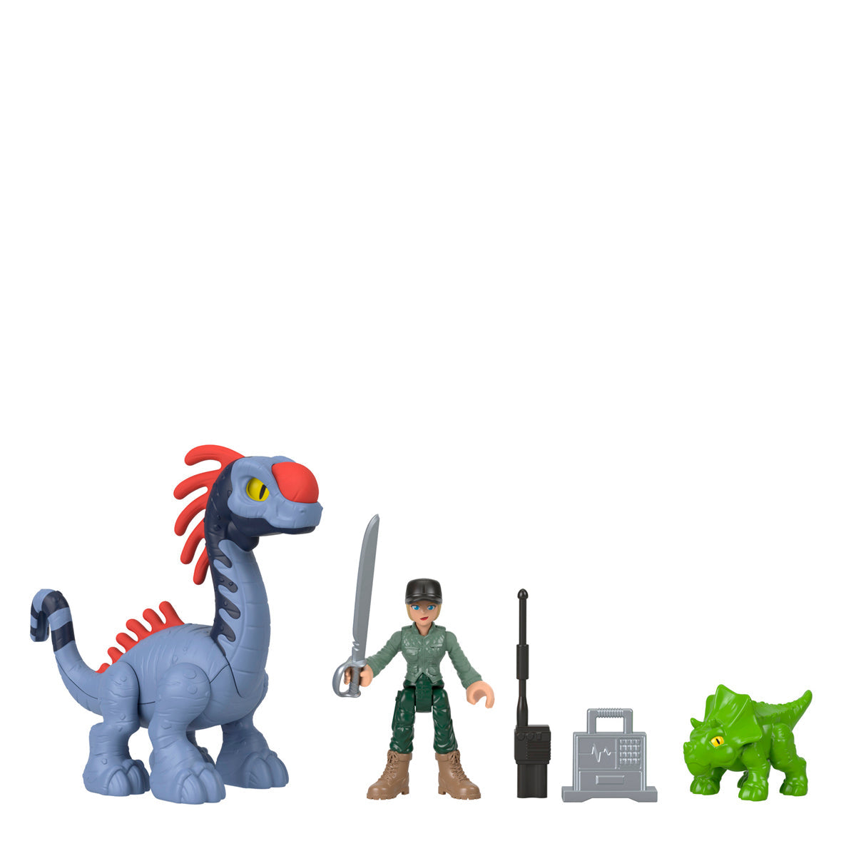Imaginext 6 Figure Pack Jurassic World Rebirth