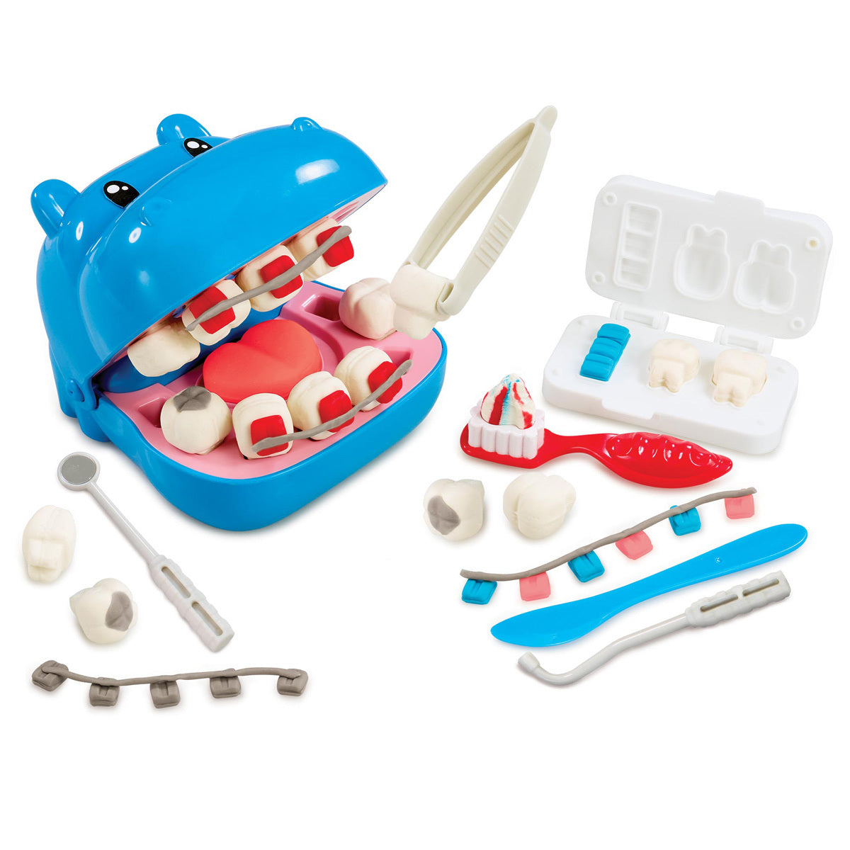 Nick Jr. Ready Steady Dough Hippo Dentist Dough Playset