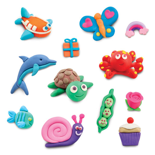 Nick Jr. Ready Steady Dough 20 Colourful Pots of Dough