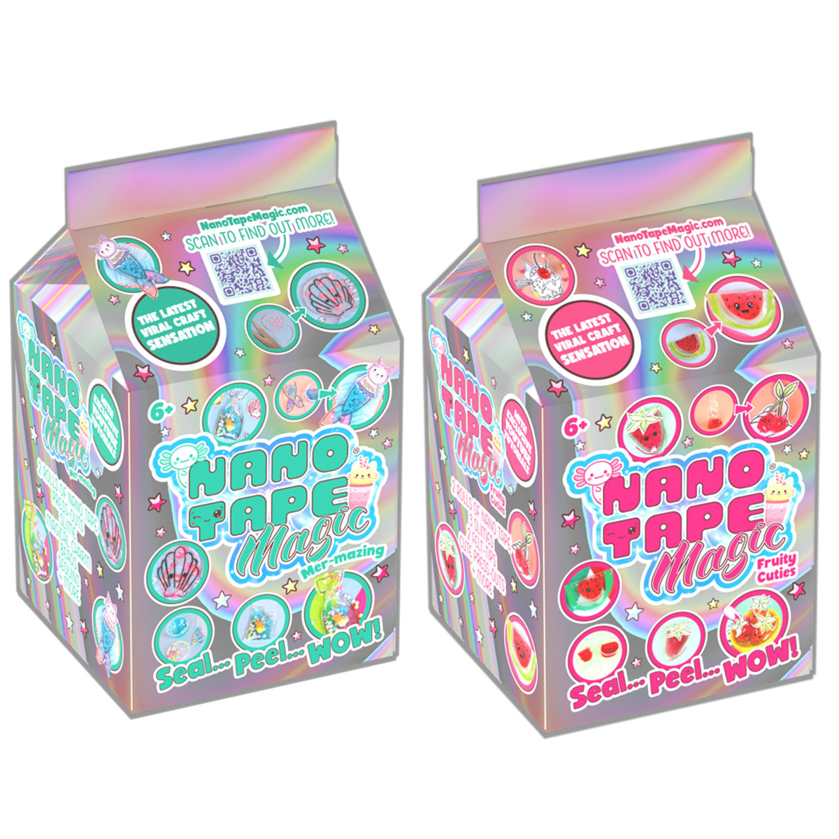 Nano Tape Mini Craft Set (Styles Vary)