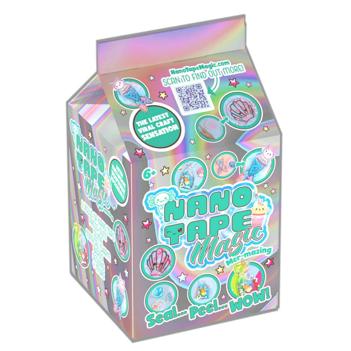 Nano Tape Mini Craft Set (Styles Vary)