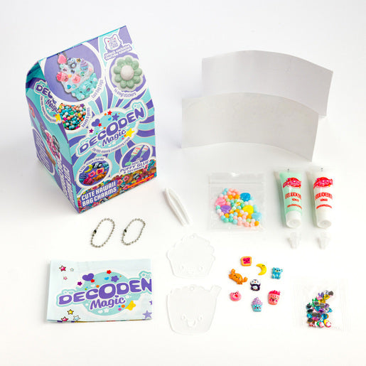 Decoden Magic Bag Charms Craft Set (Styles Vary)