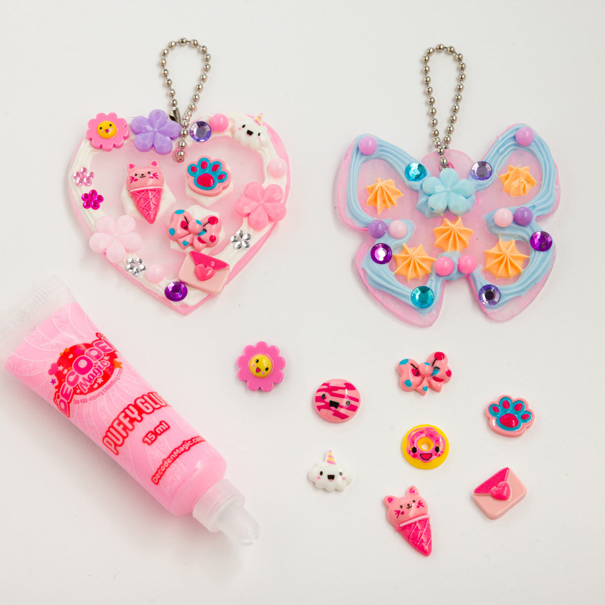 Decoden Magic Bag Charms Craft Set (Styles Vary)