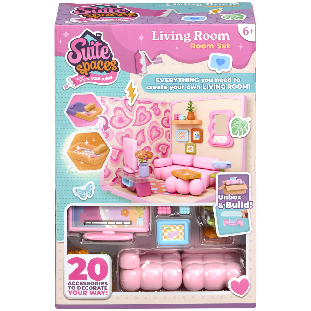 Suite Spaces Living Room Playset