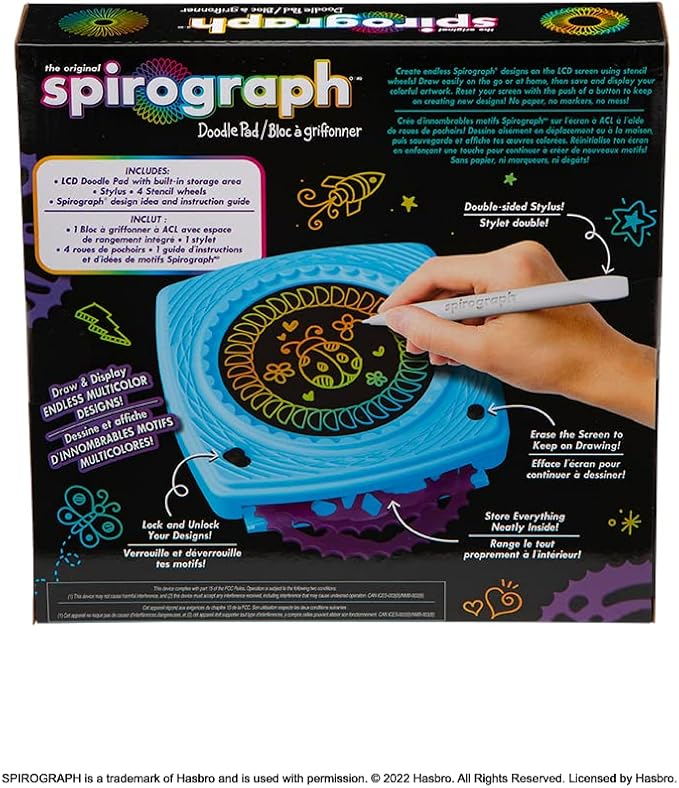 Spirograph Doodle Pad