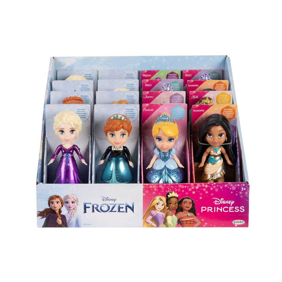 Disney Princess Mini Doll (Styles Vary)