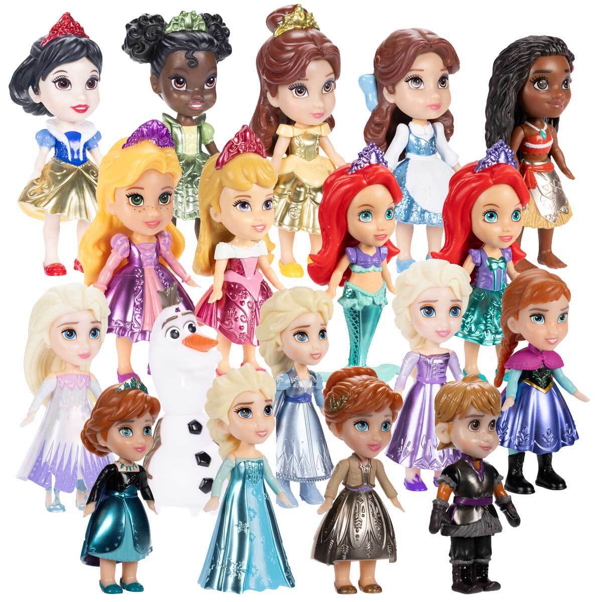 Disney Princess Mini Doll (Styles Vary)