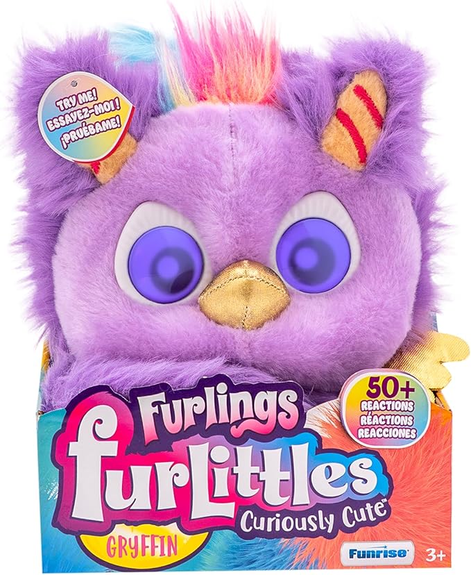 Furlings FurLittles Gryffin Electronic Pet