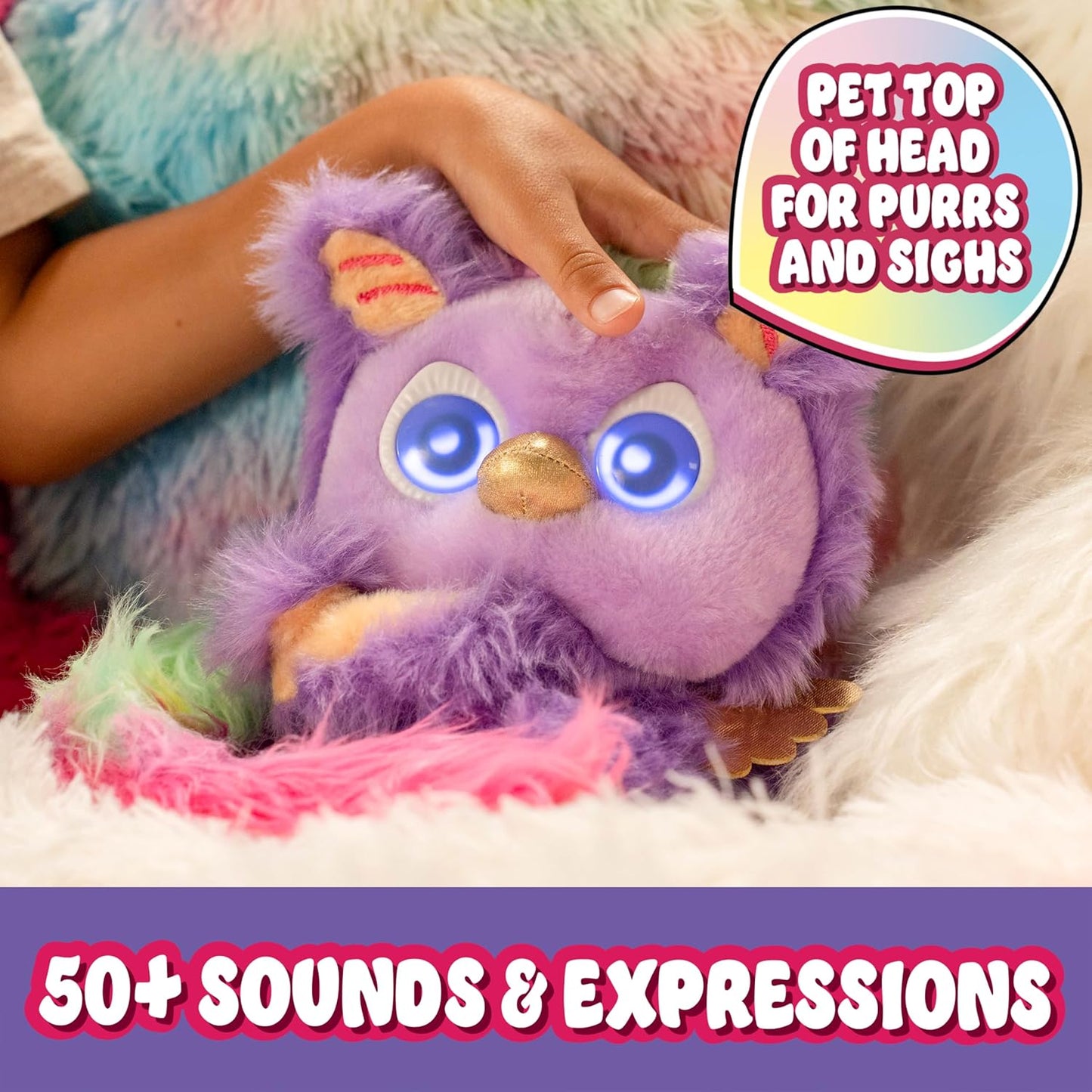 Furlings FurLittles Gryffin Electronic Pet