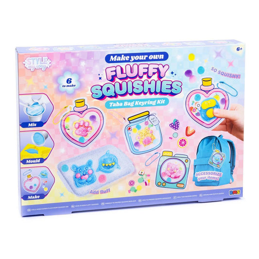 Shaker Charm Squishies 6 Pack Craft Set