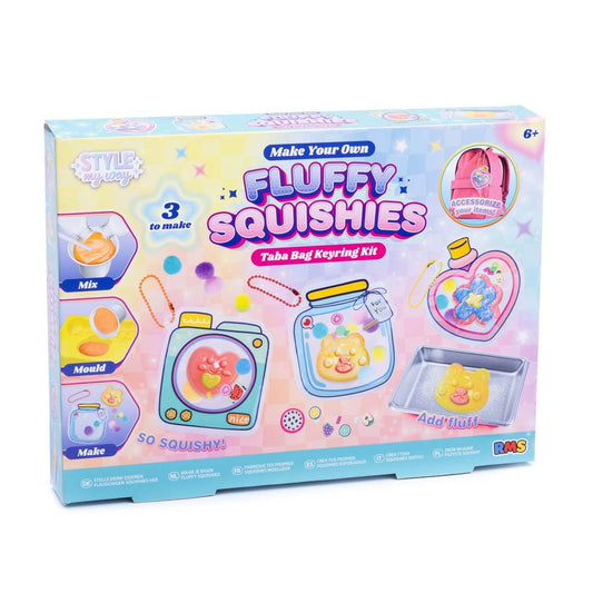 Shaker Charm Squishies 3 Pack Craft Set