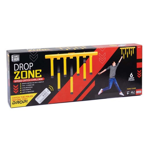 Drop Zone Speed Catch Game